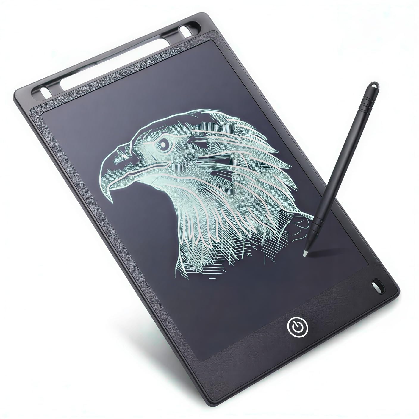 Ruffpad 8.5E Re-Writable LCD Writing Pad with Screen 21.5cm (8.5-inch) for Drawing, Playing, Handwriting Gifts for Kids & Adults-image-25