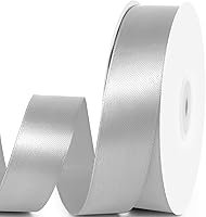 Vista 35 de Cinta de satén de 5/8" x 100 yardas - Cinta de seda naranja otoñal con carrete - Ideal para envolver regalos, ramos florales, manualidades