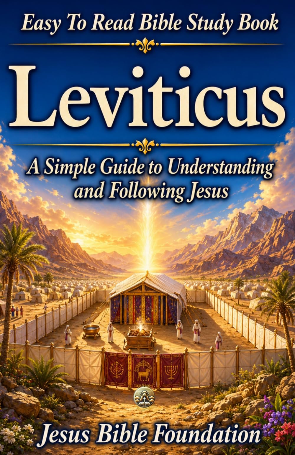 Easy to Read Bible Study Book Leviticus: A Simple Guide to Understanding and Following Jesus