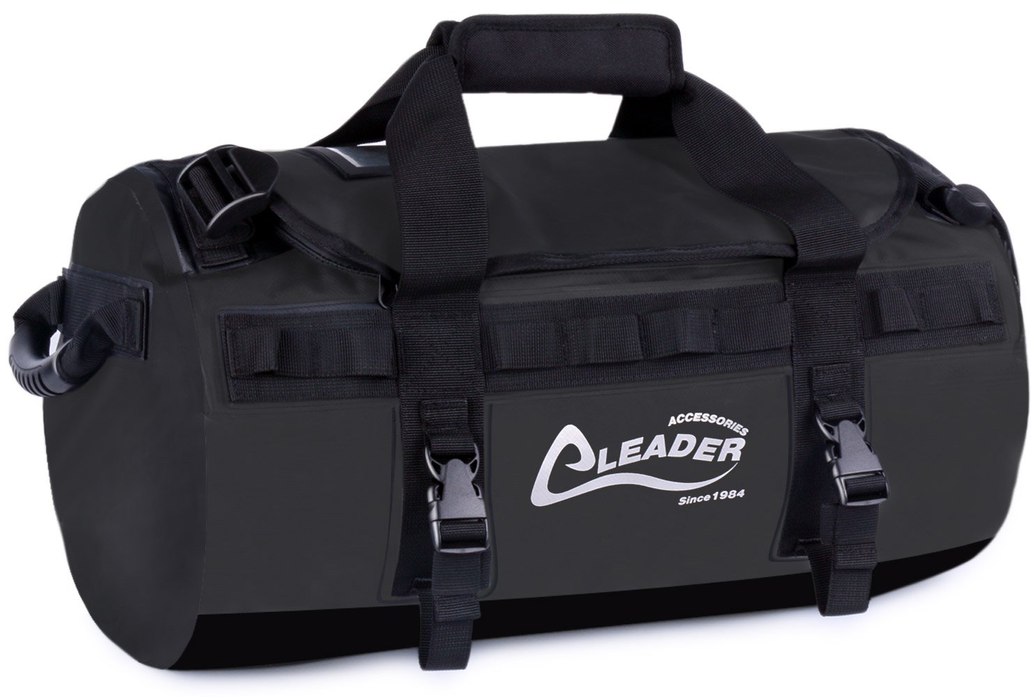 Leader Accessories Deluxe Waterproof PVC Tarpaulin Duffel Bag Backpack Dry Bag 40L 70L 90L