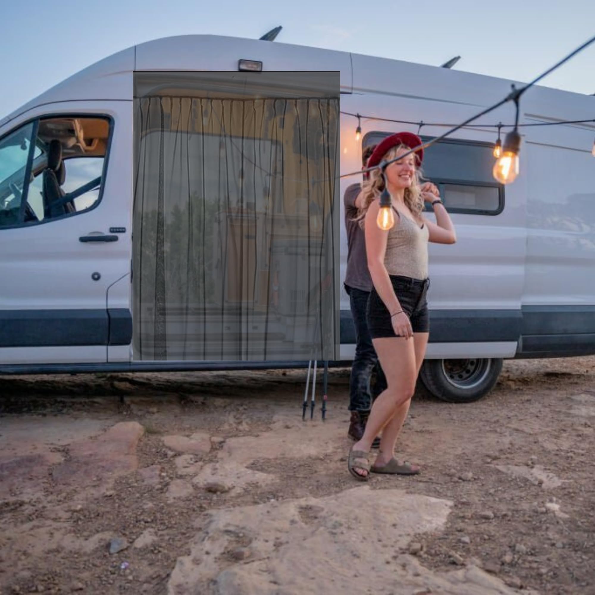 Rv Parts Insect Screen Mosquito/Fly Screens Net For Mercedes Benz