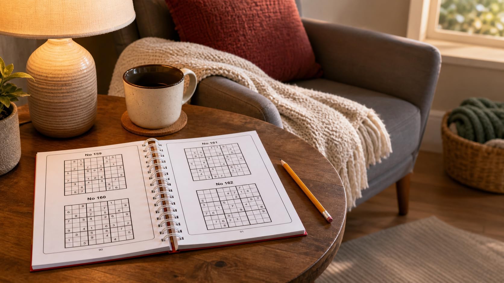 The Big Book of Sudoku: Over 500 Puzzles & Solutions, Easy to Hard Puzzles for Adults (Brain Busters) — Amazon image 12