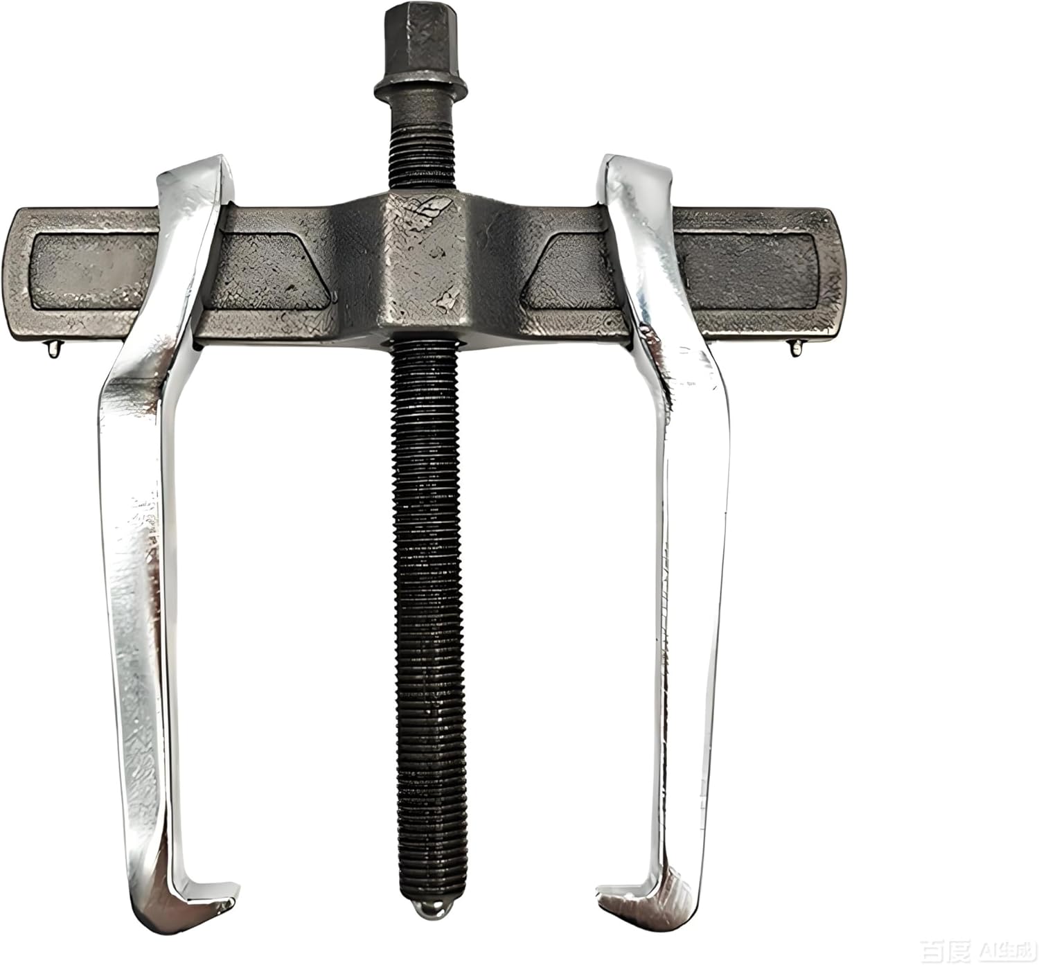 14inch CR-V 2-Jaw Gear Puller, Bearing Puller Gears, Adjustable Internal External Pulleys Flywheels Removal Tool, Puller Tool Separate Lifting Device