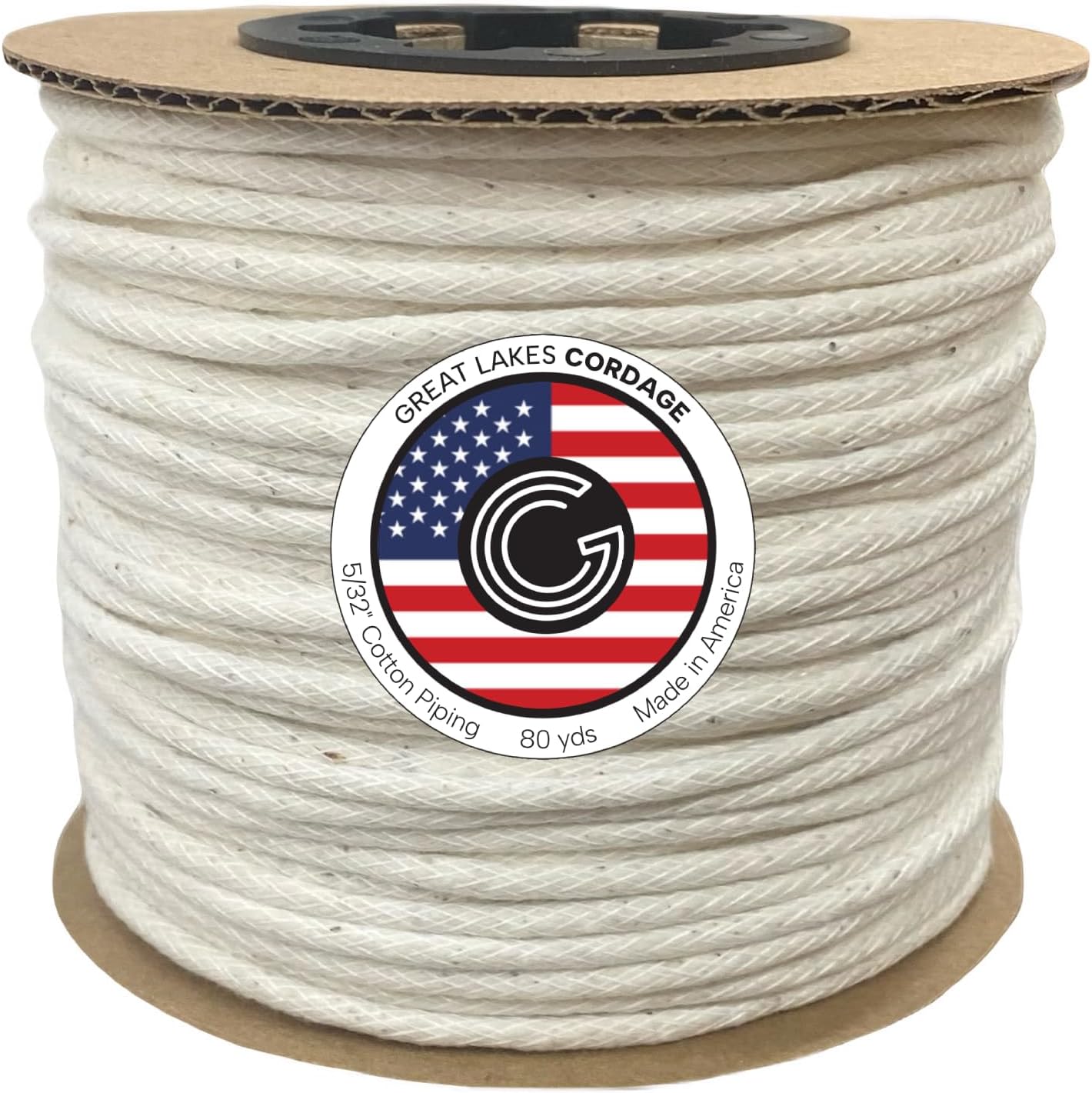 5/32" Cotton Piping Cord, Size 0 (300 yds)