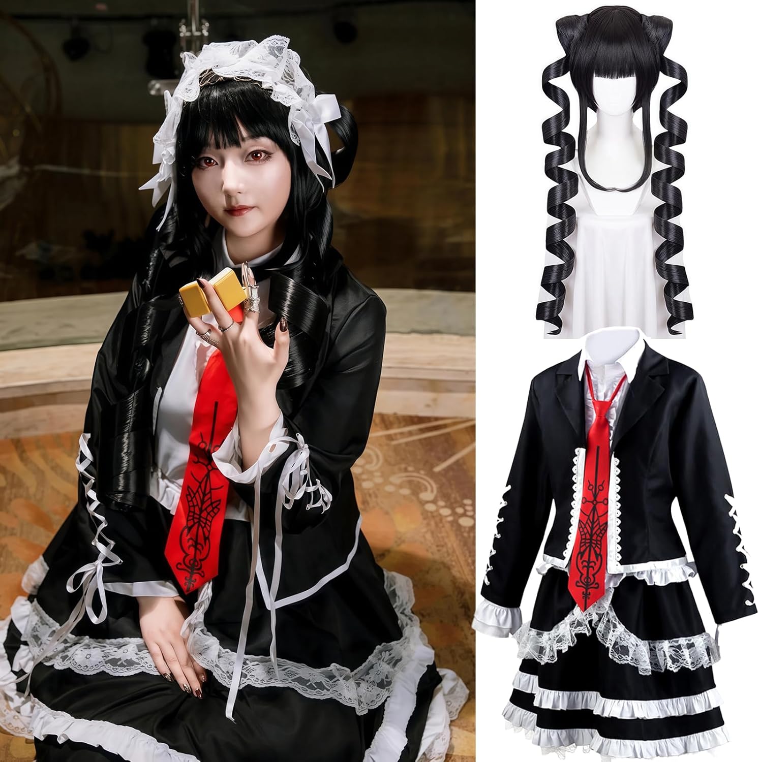 karin様専用ページ ツイステ リドルローズハート 夢の反逆者 衣装 d