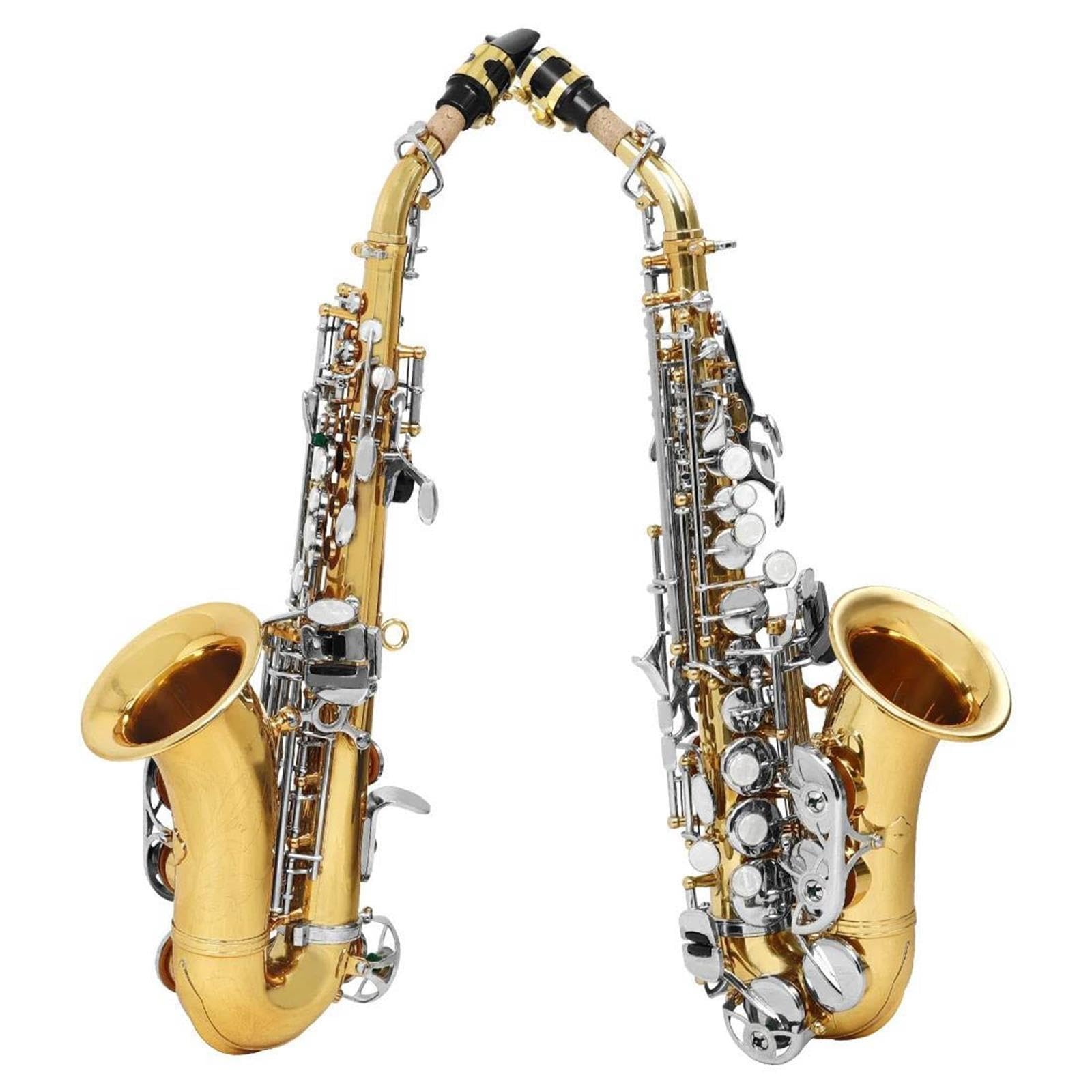 Instrument Dęty Drewniany Saksofon Sopranowy Bb