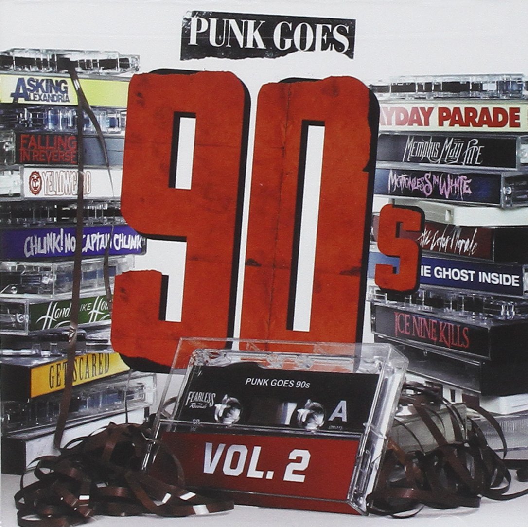 Various Artists - Punk Goes 90's - Volume 2 CD Album - Used