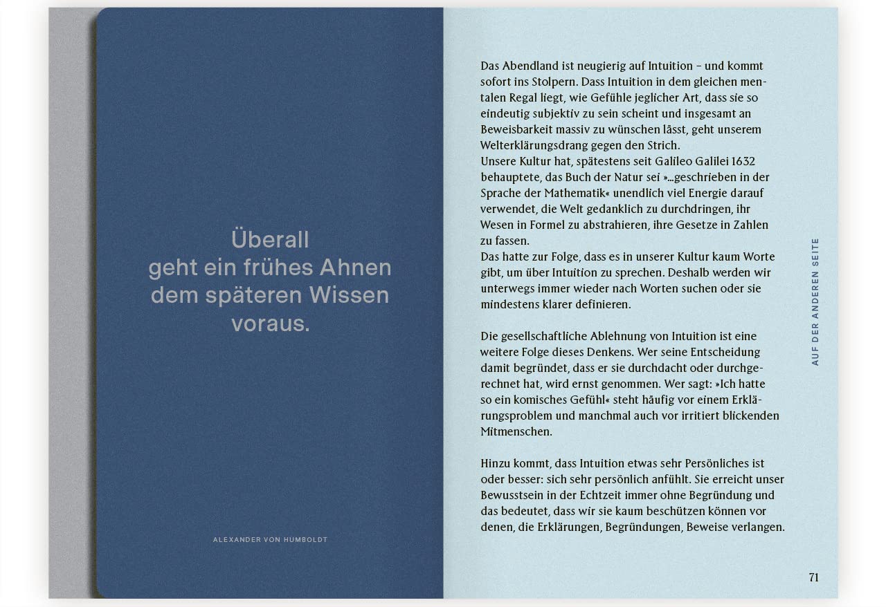 Echtzeit: Die Kunst, intuitiv zu denken