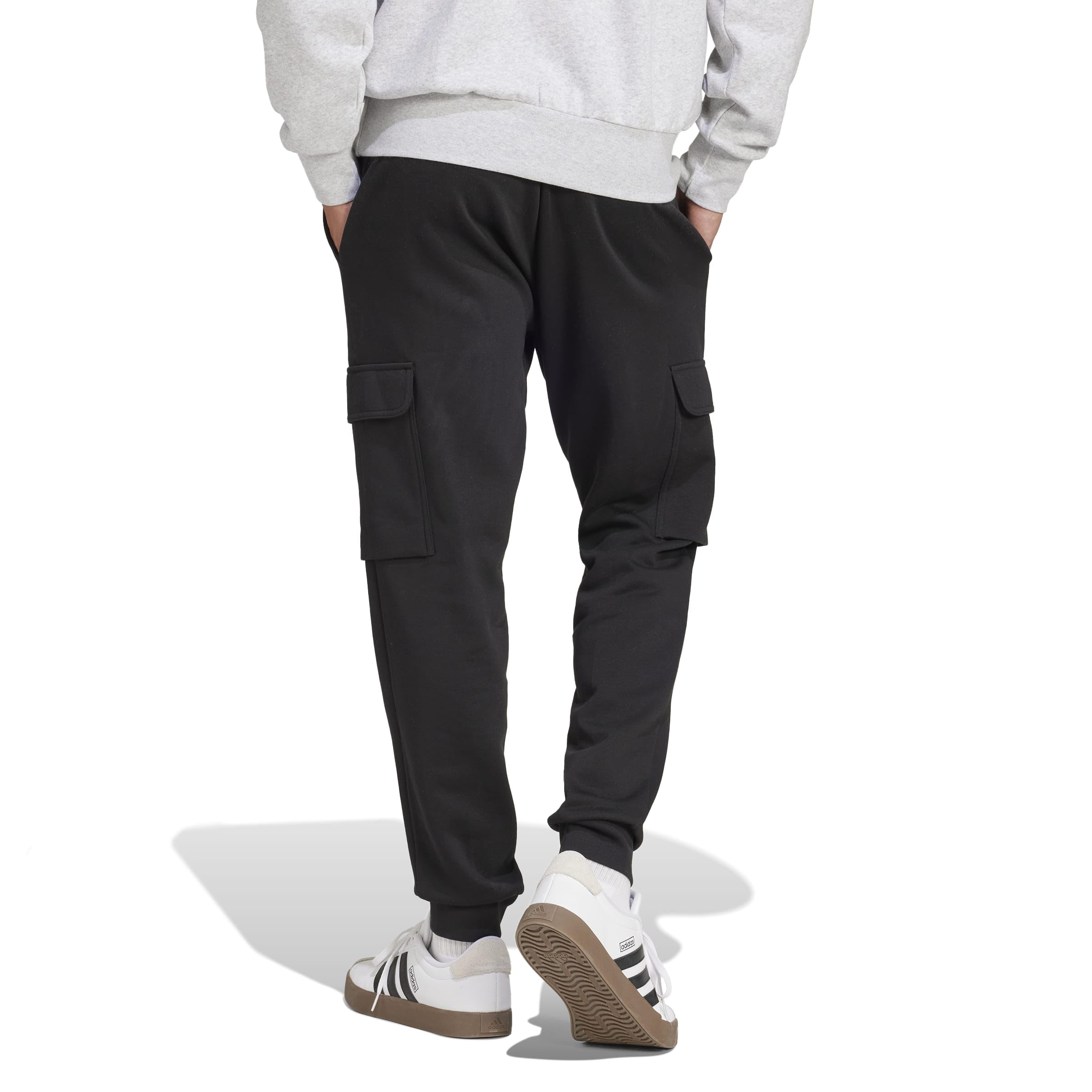 Adidas Essentials Feelcozy Fleece Cargo Pantalon de survêtement Homme