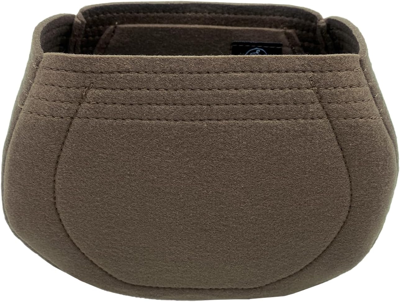 Zoomoni Bag Organizer for Chloe Mini/Small Marcie Saddle Bag - Premium Felt Purse Handbag Insert Liner Shaper (Handmade) Soft Structure Support image 2
