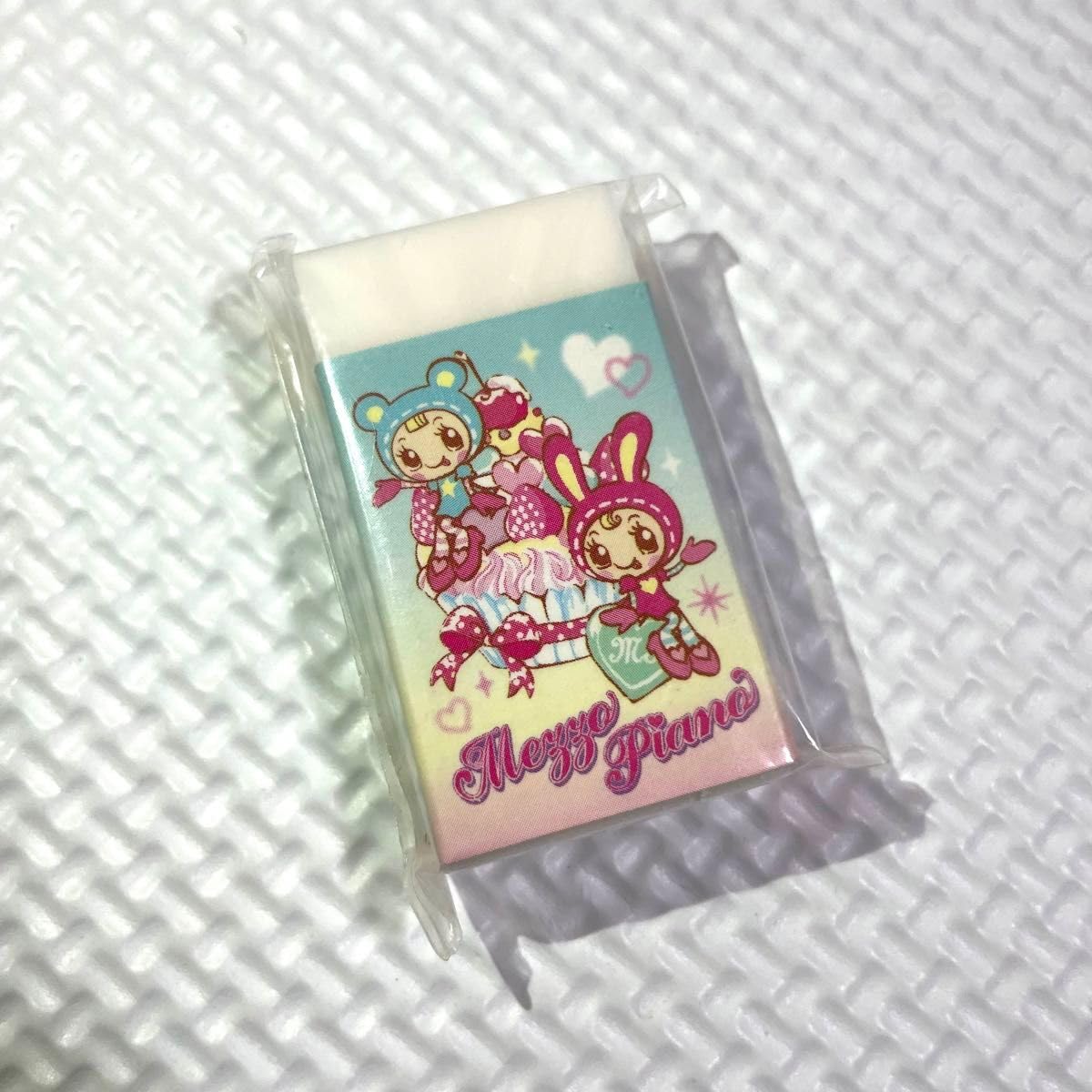 Amazon | mezzo piano メゾピアノ 消しゴム ステーショナリー 文房具