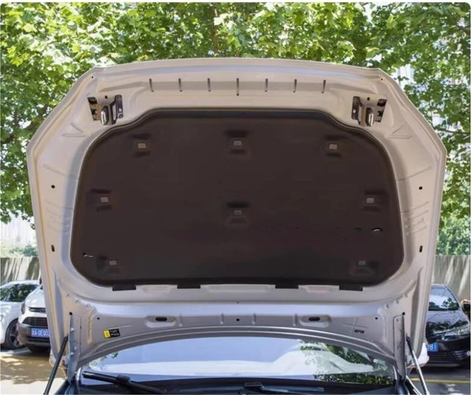Coussin d'isolation Pour Volvo XC60 2018 2019 2020 2022 2023 2024 Isolation Thermique Et Phonique En Coton Coussin D'isolation Modifié Capot Bouclier Thermique