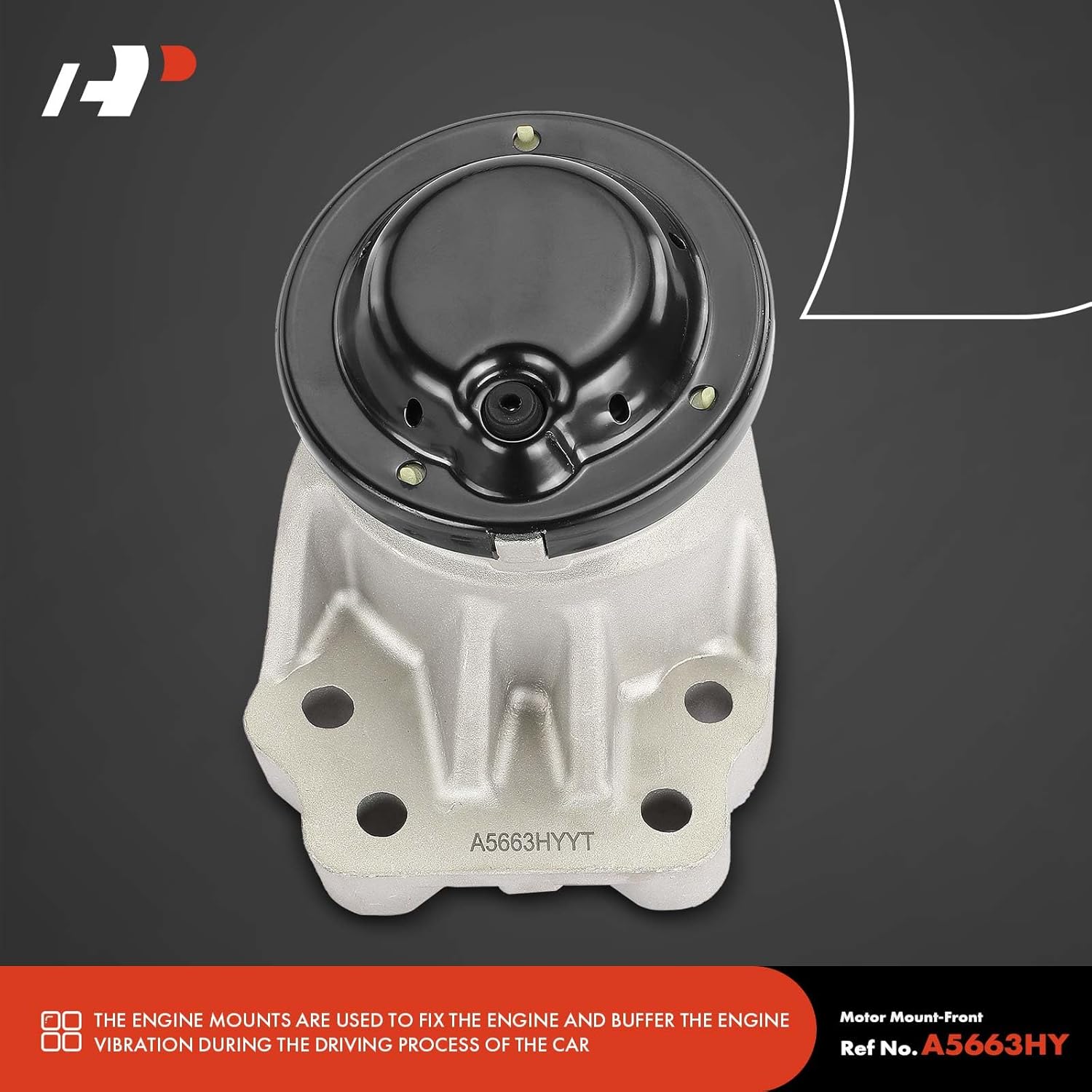 A-Premium Engine Motor Mount and Transmission Mount Kit Compatible with Ford Explorer 2011-2015 3.5L, Police Interceptor Utility 2013-2015 3.7L, Set of 2