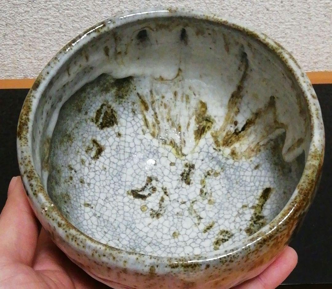 陶々庵書付　泉喜仙作　大樋焼　茶碗　共箱　茶道具 Amazon.co.jp: 陶々庵書付 泉喜仙作 大樋焼 茶碗 共箱 茶道具