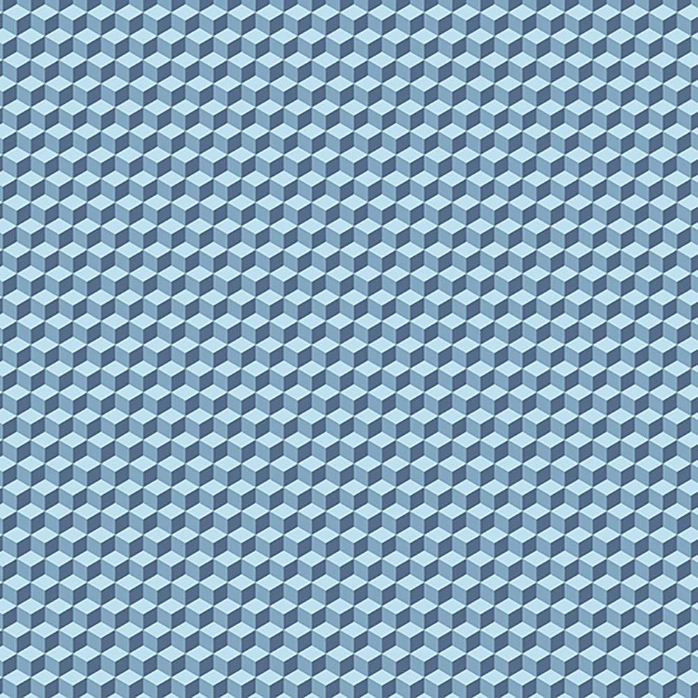 Blocco Carta 30 Fogli Blue Dreams - 30x30 Cm, 100 G/m&sup2;, Senza Acidi, Multicolore