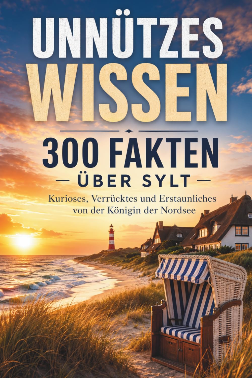 Unnützes Wissen – 300 Fakten über Sylt: Kurioses, Verrücktes und Erstaunliches von der Königin der Nordsee