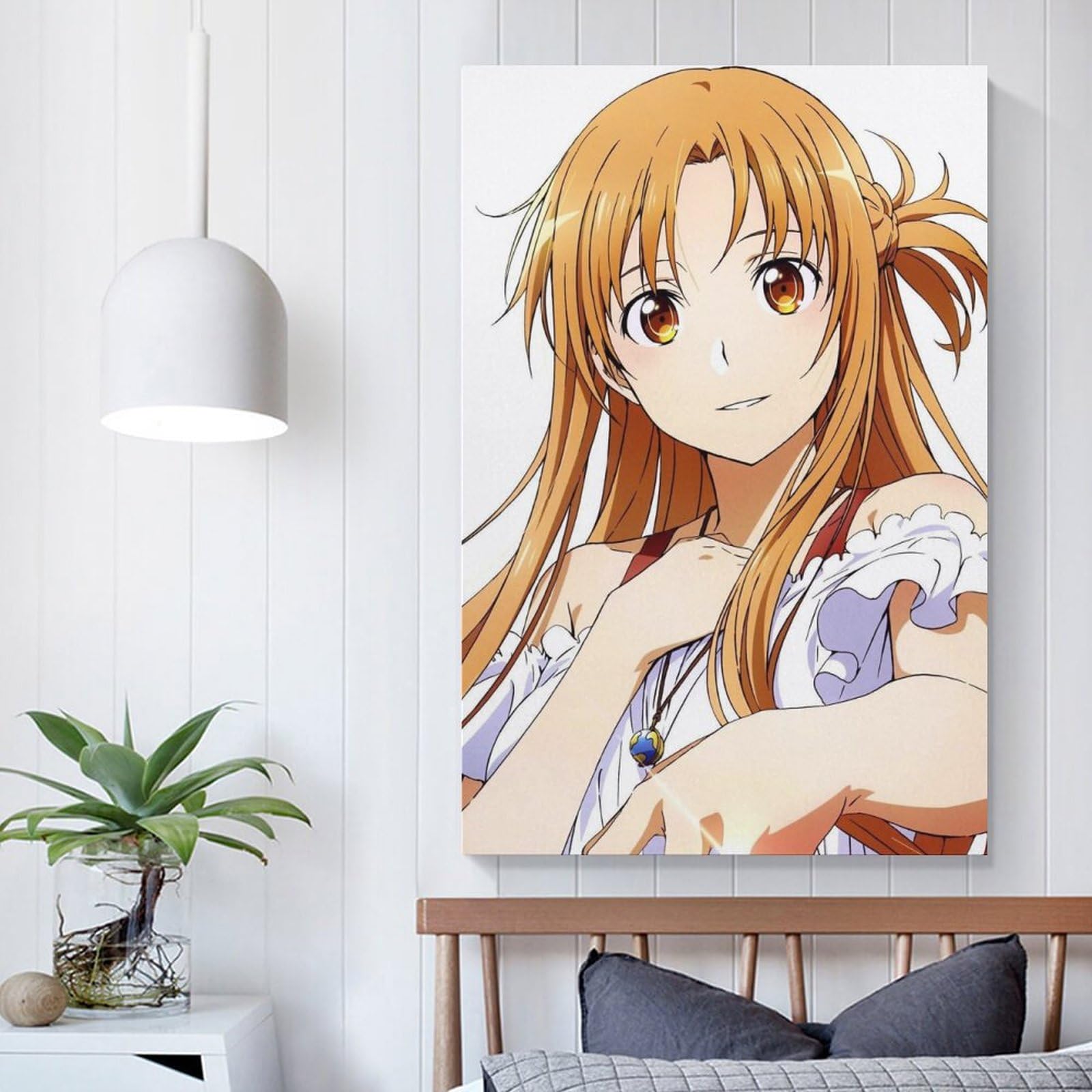 Amazon.co.jp: 絵画 ソードアート・オンライン アスナ ポスター 装飾画