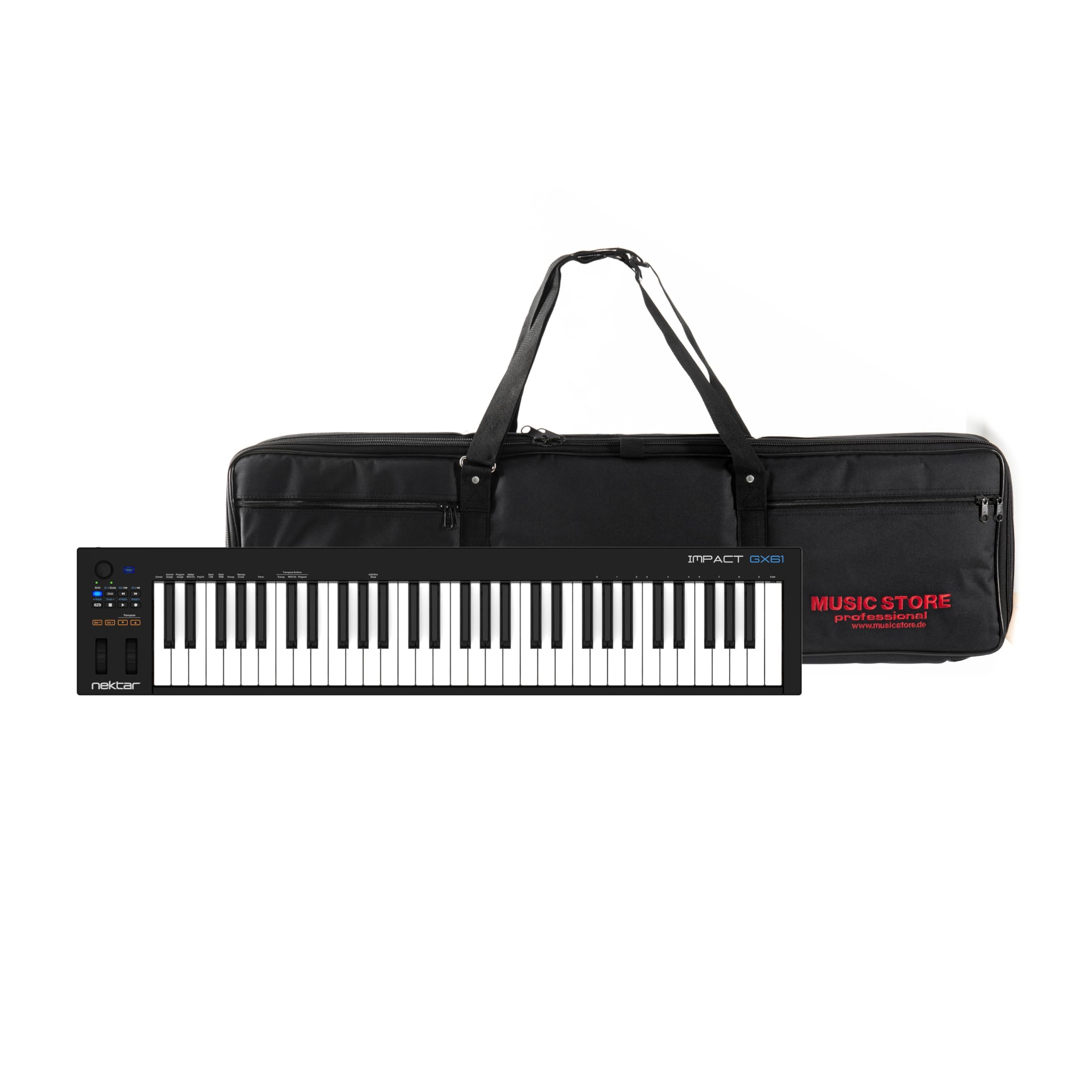 Nektar Impact GX 61 + KCS Bag Set - Midi Keyboard-Set