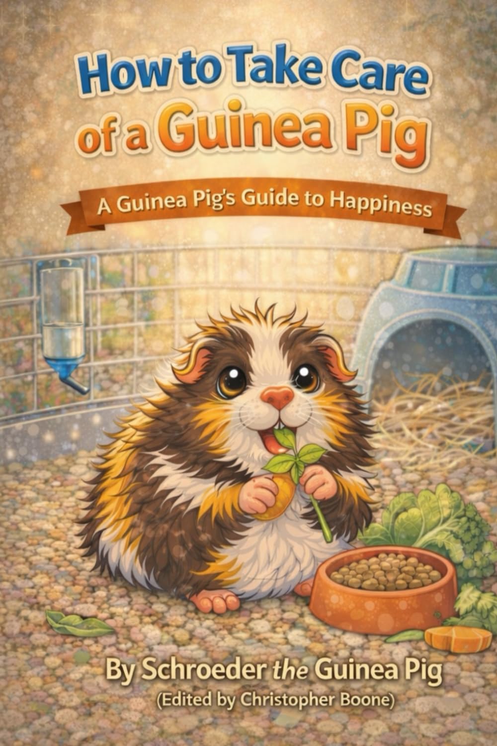 How to Take Care of a Guinea Pig: A Guinea Pig's Guide to Happiness