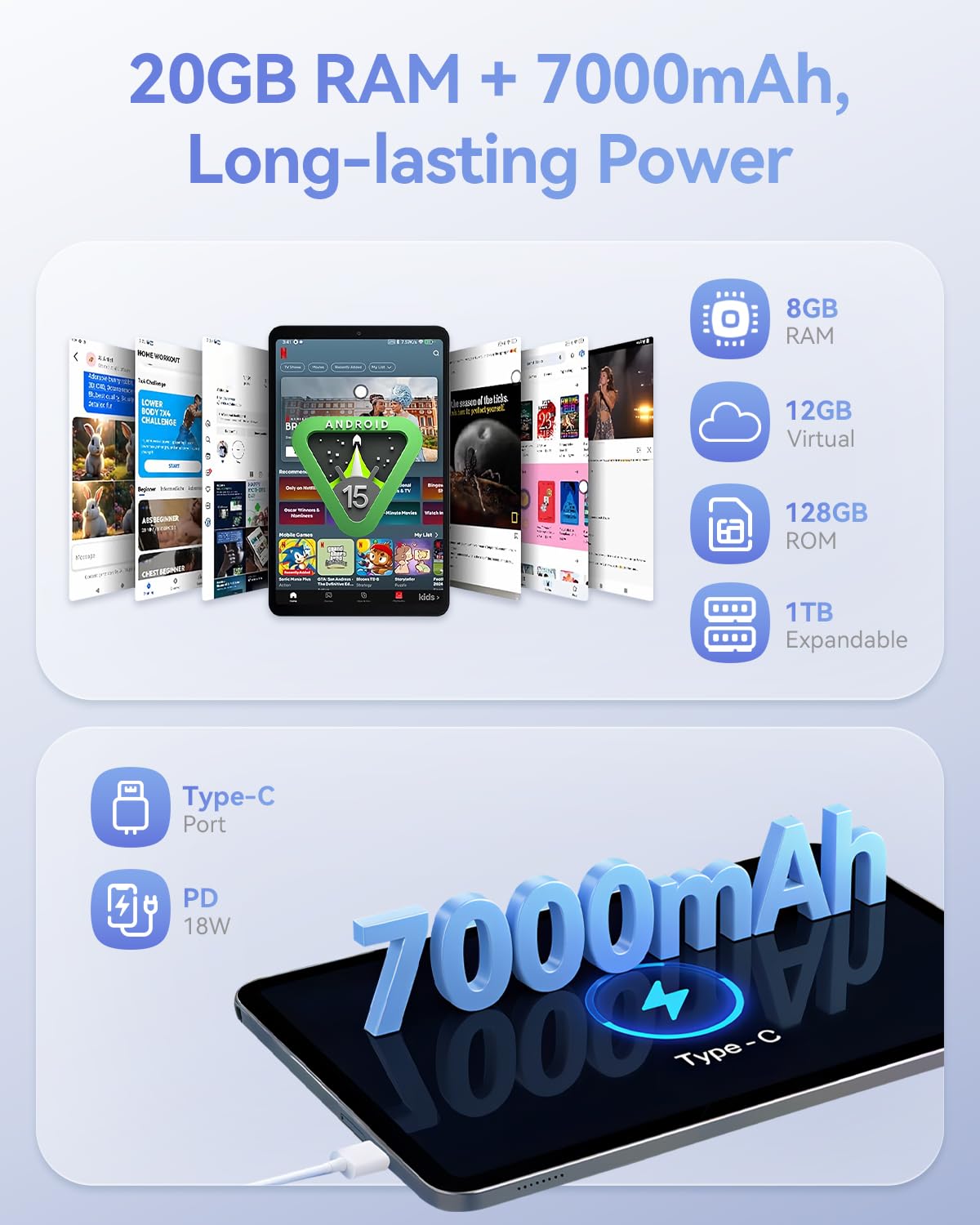 BNCF Bpad 11 8GB 128GB 11インチ FHD IPS Amazon.com : BNCF 11 inch Android 15 Tablet, Helio G100 Octa-Core