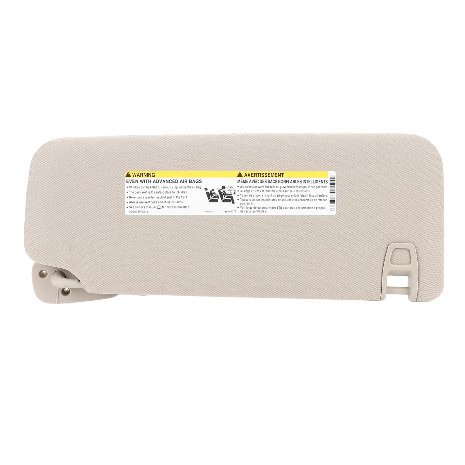 Visor di Sole Grigie Ad Alta Temperatura per Accessori Interni 2500HD 3500HD 2007-2013 (Sinistra OE: 22850306)