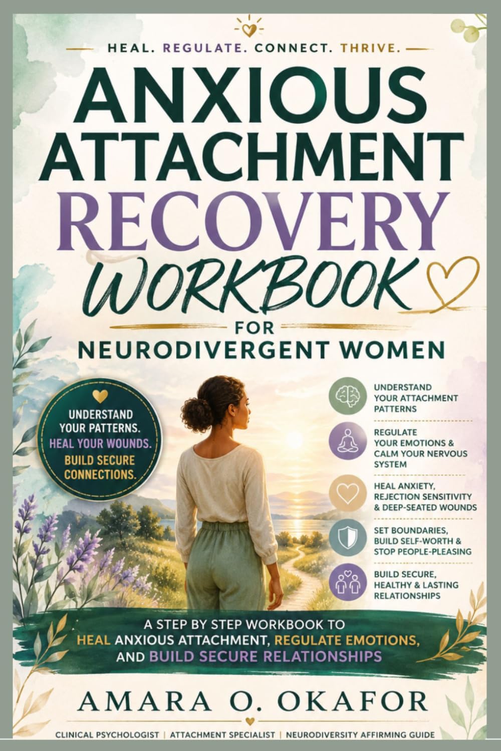 Anxious Attachment Recovery Workbook for Neurodivergent Women: A Step-by-Step Workbook to Heal Anxious Attachment, Regulate Emotions, and Build Secure Relationships