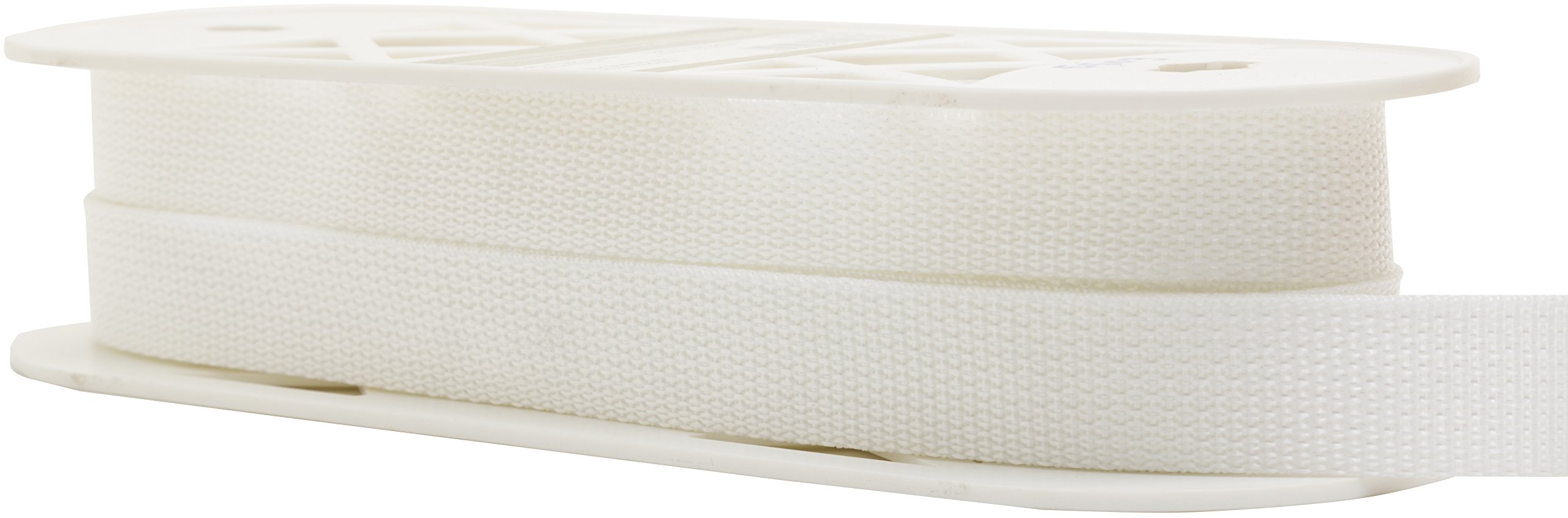 Wrights Polypropylene Webbing, 1-Inch, White