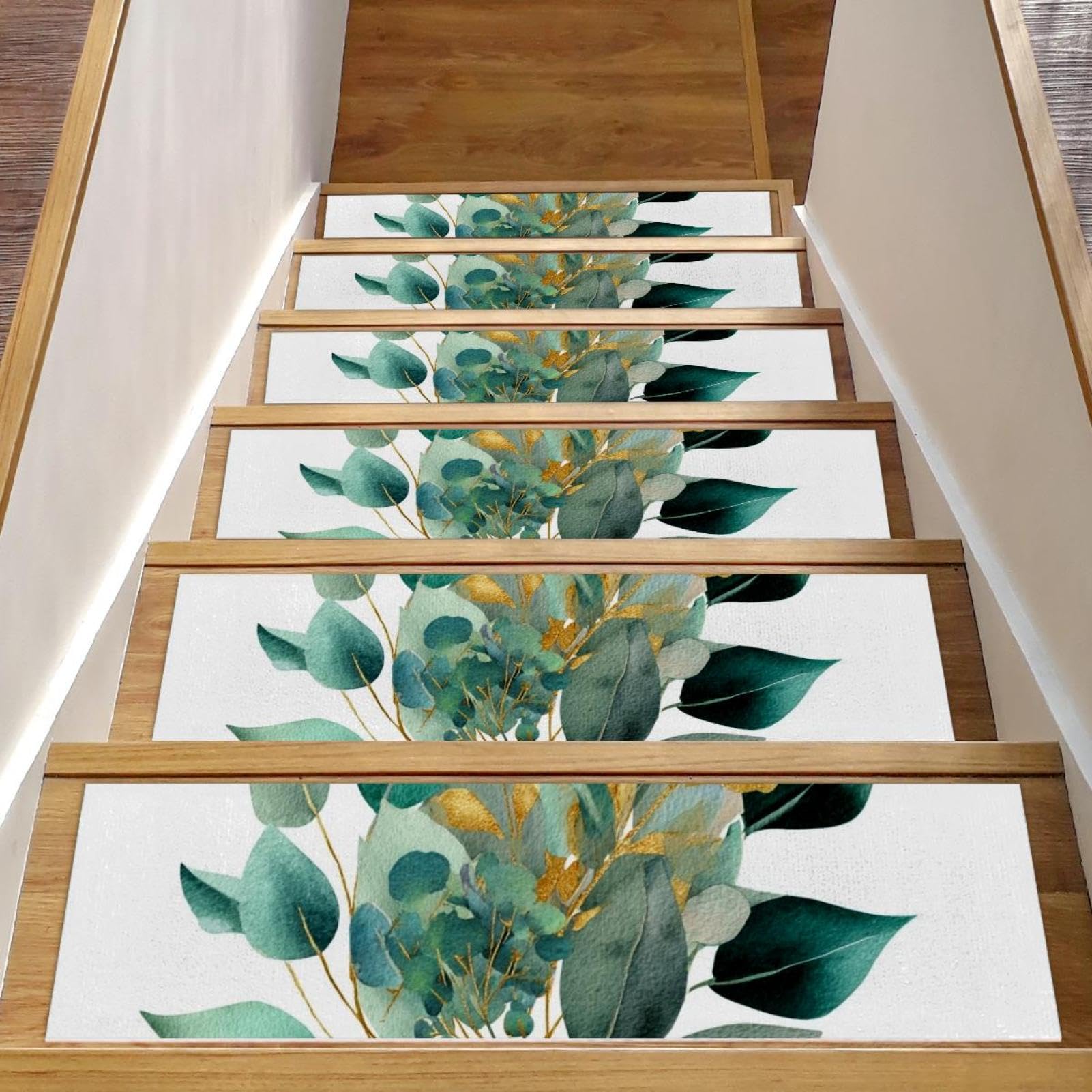 Tapis d'escalier antidérapants pour marches intérieures, évitez les chutes de vos chiens et enfants