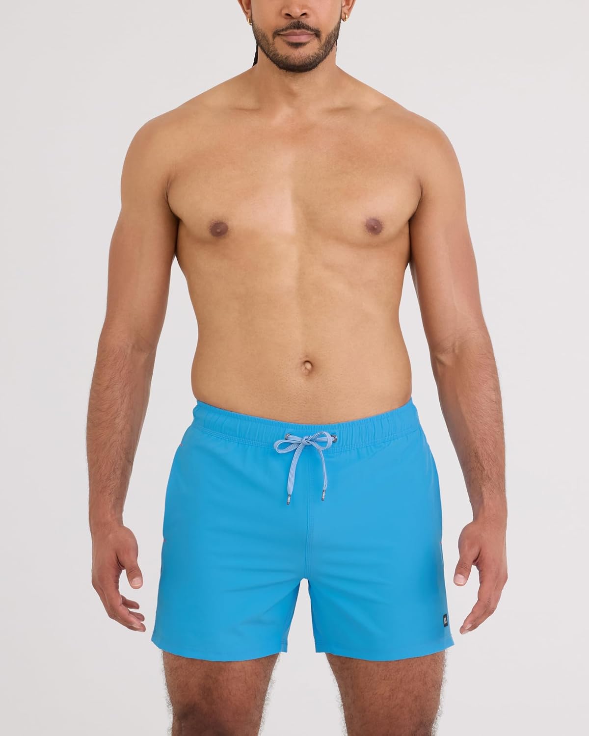 SAXX Underwear Co. Men's Oh Buoy 2N1 Volley 5" Stretch Lined Swim Trunk