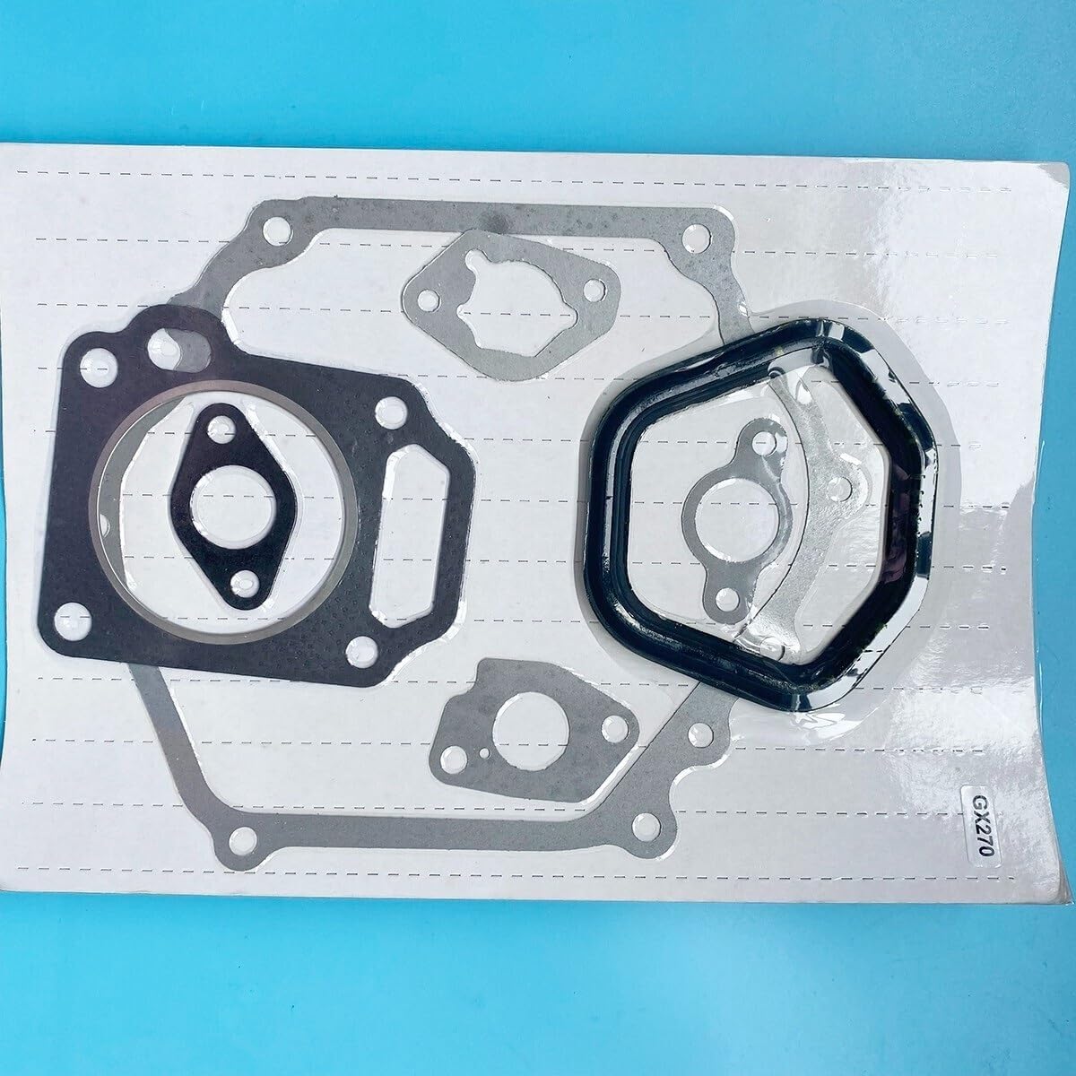 Full Gasket Set Head & Cover Fit For Honda GX270 9 HP Motorcycle
