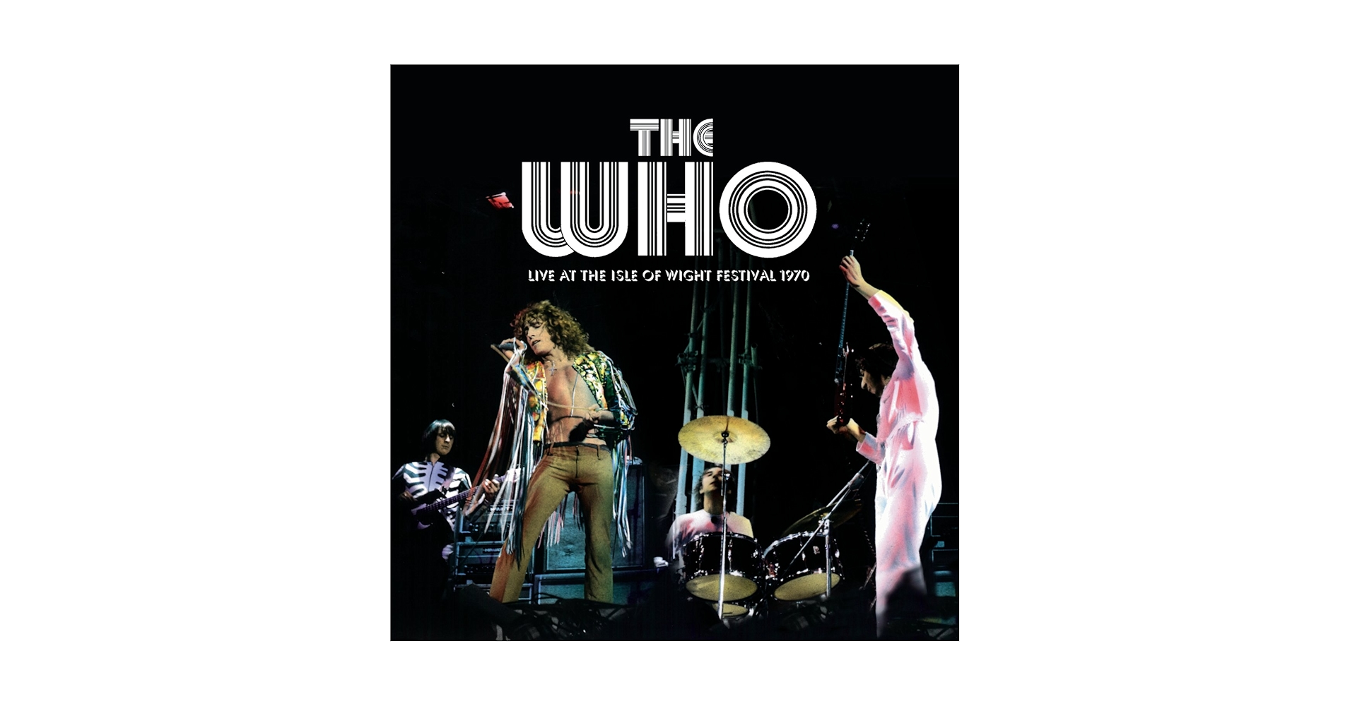洋楽 The Who Live at the Isle of Wight Fes. The Who - Live From Isle Of Wight - Amazon.com Music