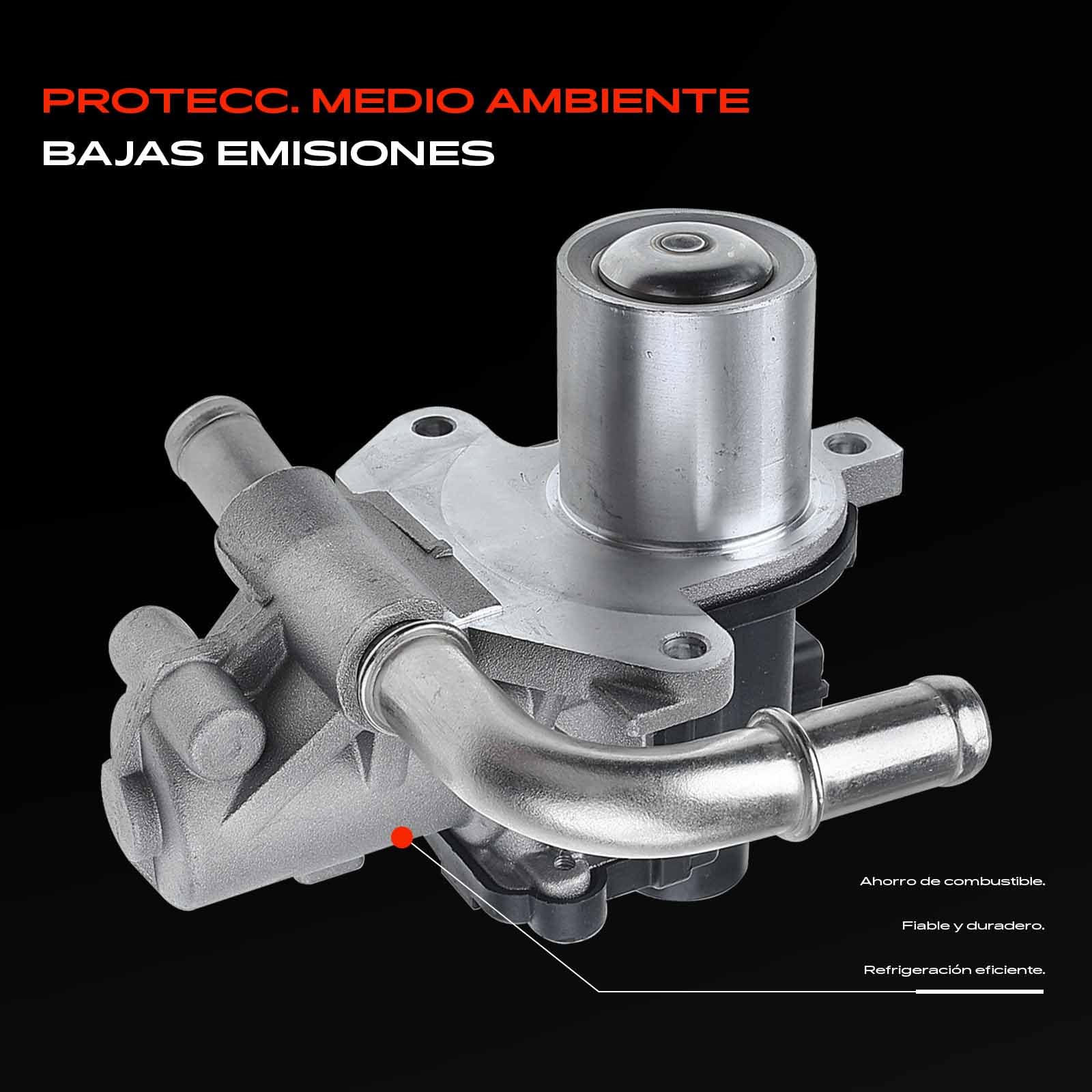 Frankberg Válvula EGR Diesel Compatible con Dokker MPV KE 1.5L Clio IV BH 1.5L M.e.g.a.n.e III Grandtour KZ0/1 1.5L Duster HS 1.5L Juke F15 1.5L Replace# 1471000Q0K