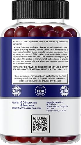 Miniatura 2 de Gomitas de melatonina de 10 mg de suministro para 45 días. Gomitas de melatonina para adultos. Sin gelatina, vegetariano. Apoya el sueño, la