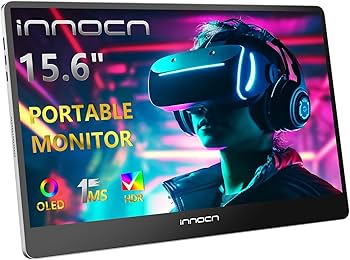 中古 15A1F INNOCN 有機ELモバイルモニター フルHD OLED Amazon.com: INNOCN 15.6 inch Portable Monitor 15A1F | OLED