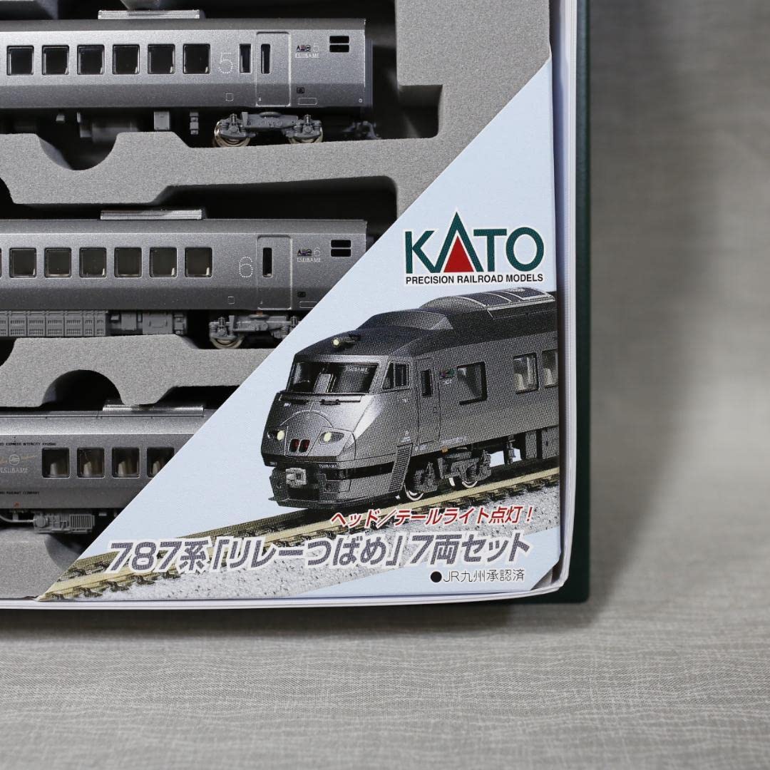 く日はお得♪ KATO 787系電車「リレーつばめ」7両セット10-237 室内灯