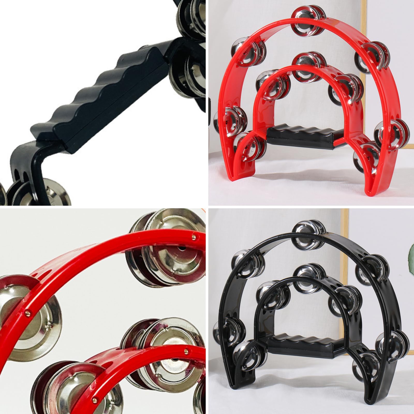 Amazon | Shantia タンバリン 楽器 tamburins カラオケ 盛り上げ