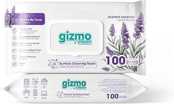 Gizmo Clean Yüzey Temizlik Havlusu Lavanta Kokulu 100'lü