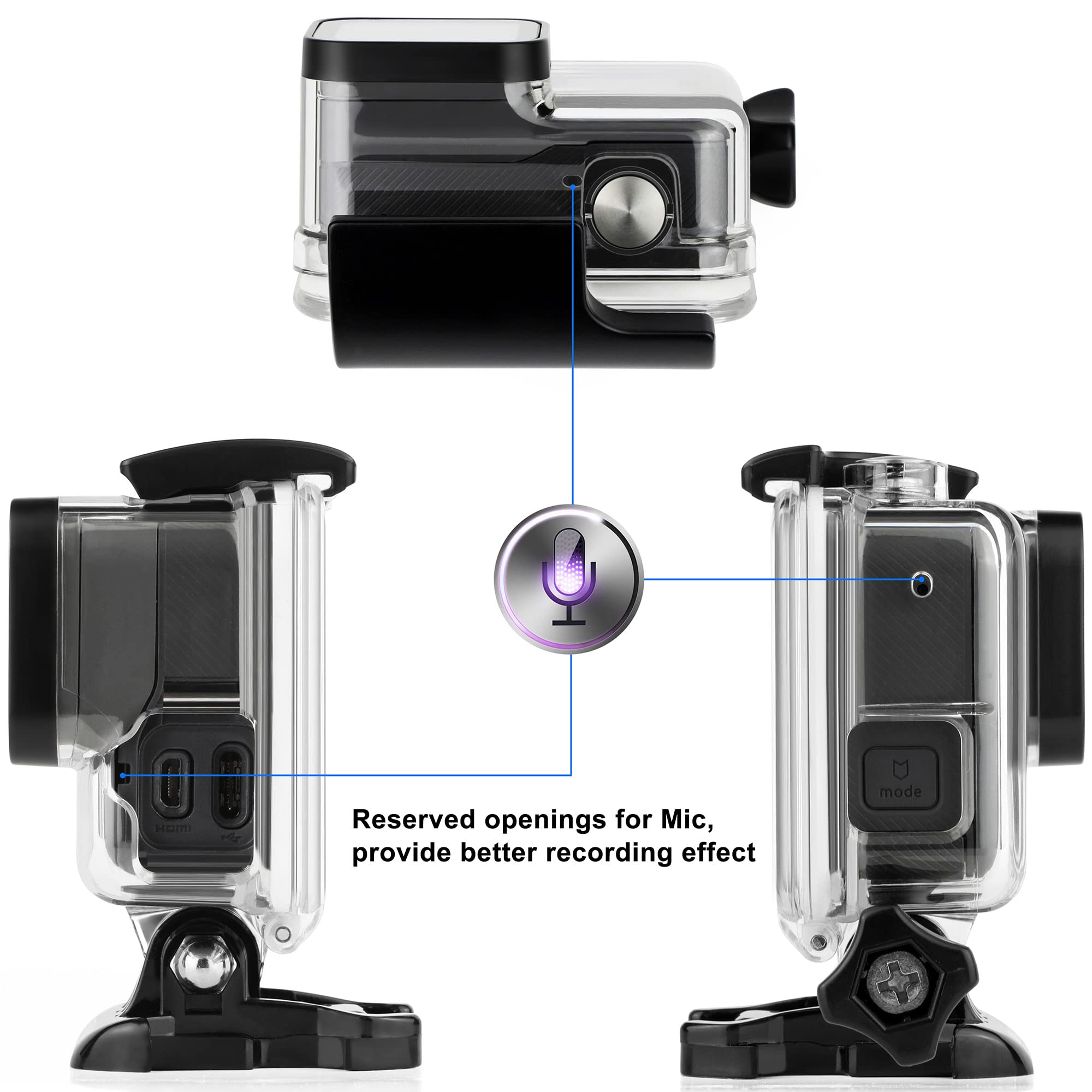 Custodia Impermeabile Gopro Hero 5 Black