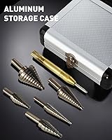 Vista 11 de COMOWARE HSS - Broca escalonada de titanio.