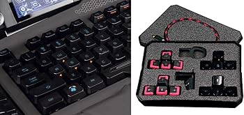 Amazon.co.jp: MC-STRIKE7 S.T.R.I.K.E. 7 Gaming Keyboard for PC