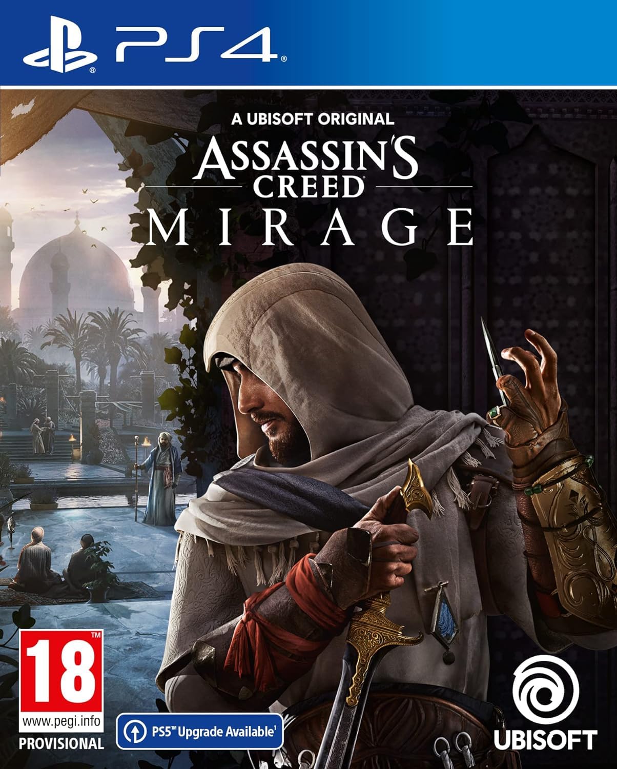 Assassins Creed Mirage For PS4 - PlayStation 4 - New Original