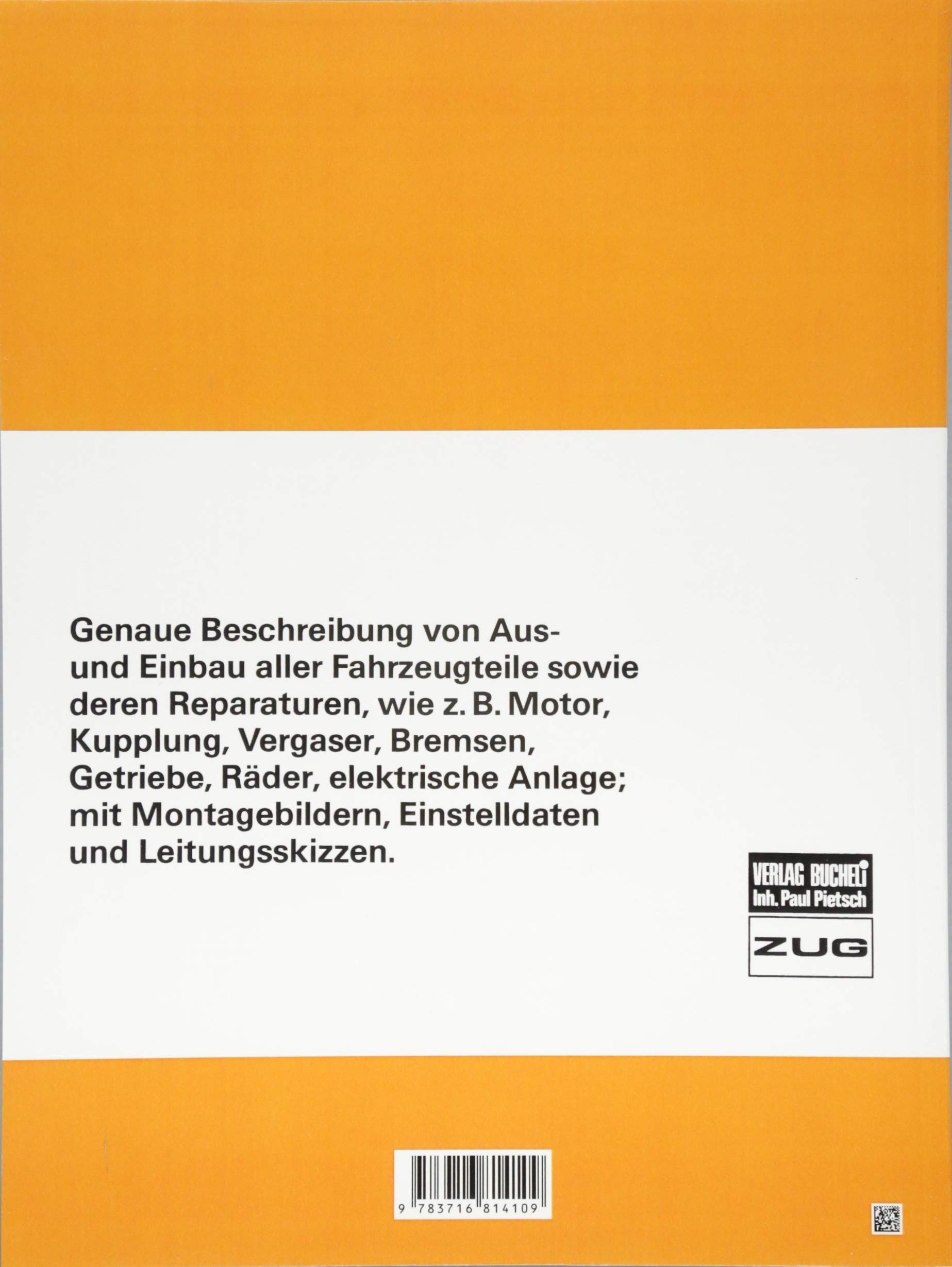 Yamaha 650 (2 Zyl.) ab 1970: XS1/XS1B/XS2/TX650/TX650A/XS650/XS650B/XS650C/XS650D // Reprint der 7. AUflage 1985 (Reparaturanleitungen)