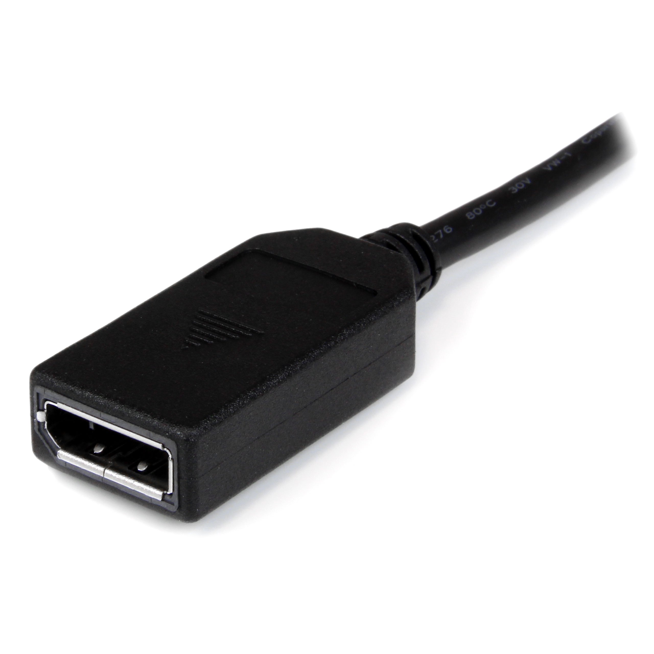 StarTech.com Cable Adaptador de 20cm DMS-59 a 2x DisplayPort - 4K x 2K - Cable Divisor Splitter en Y LFH DMS de 59 pines (M) a 2x DisplayPort 1.2 (H) - Tarjeta Gráfica LFH a 2 Monitores DP (DMSDPDP1)
