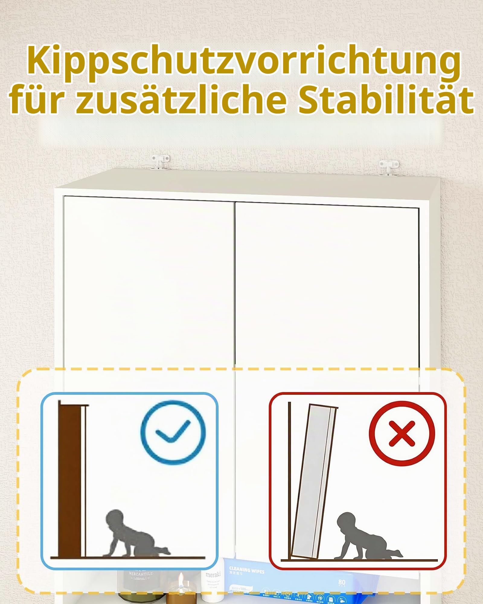 Waschmaschinenschrank mit Türen 64×30×179.5cm Waschmaschinenregal Bathroom Cabinet Badschrank Hochschrank Regal über Waschmaschine Weiß