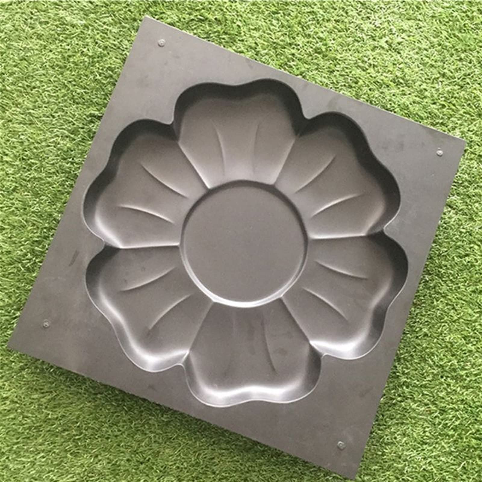 moules de Pavage Chemin de Bricolage en béton Step Stone Ciment Paving Paving Paysage Plancher Tile Moule pour Pathway de Jardin de Jardin Réutilisable