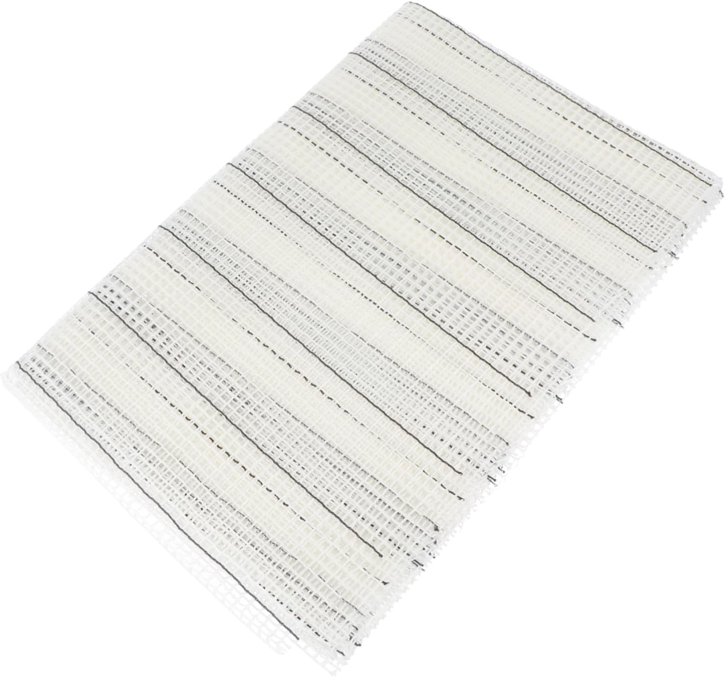 IWOWHERO DIY Carpet Hooking Mesh for Rug Making Durable Embroidery Crafts Material for Pillowcases and Blankets Enhance Knitting Skills for Coordination Activities