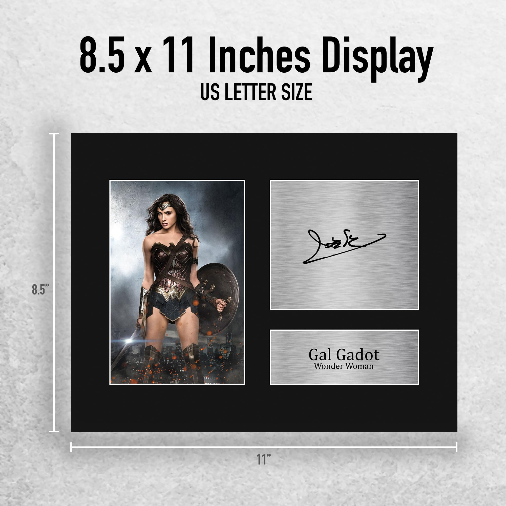 Amazon.com: HWC Trading Gal Gadot Batman v Superman Wonder Woman