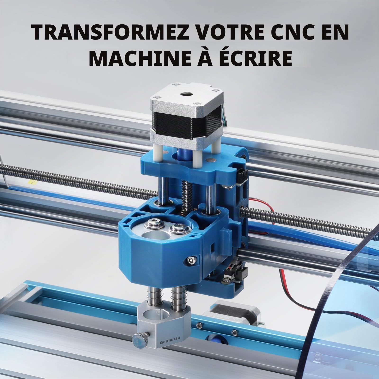 Outil de dessin de robot de routeur CNC Genmitsu, module de robot d'écriture manuscrite de traceur, transforme facilement la CNC en machine d'écriture