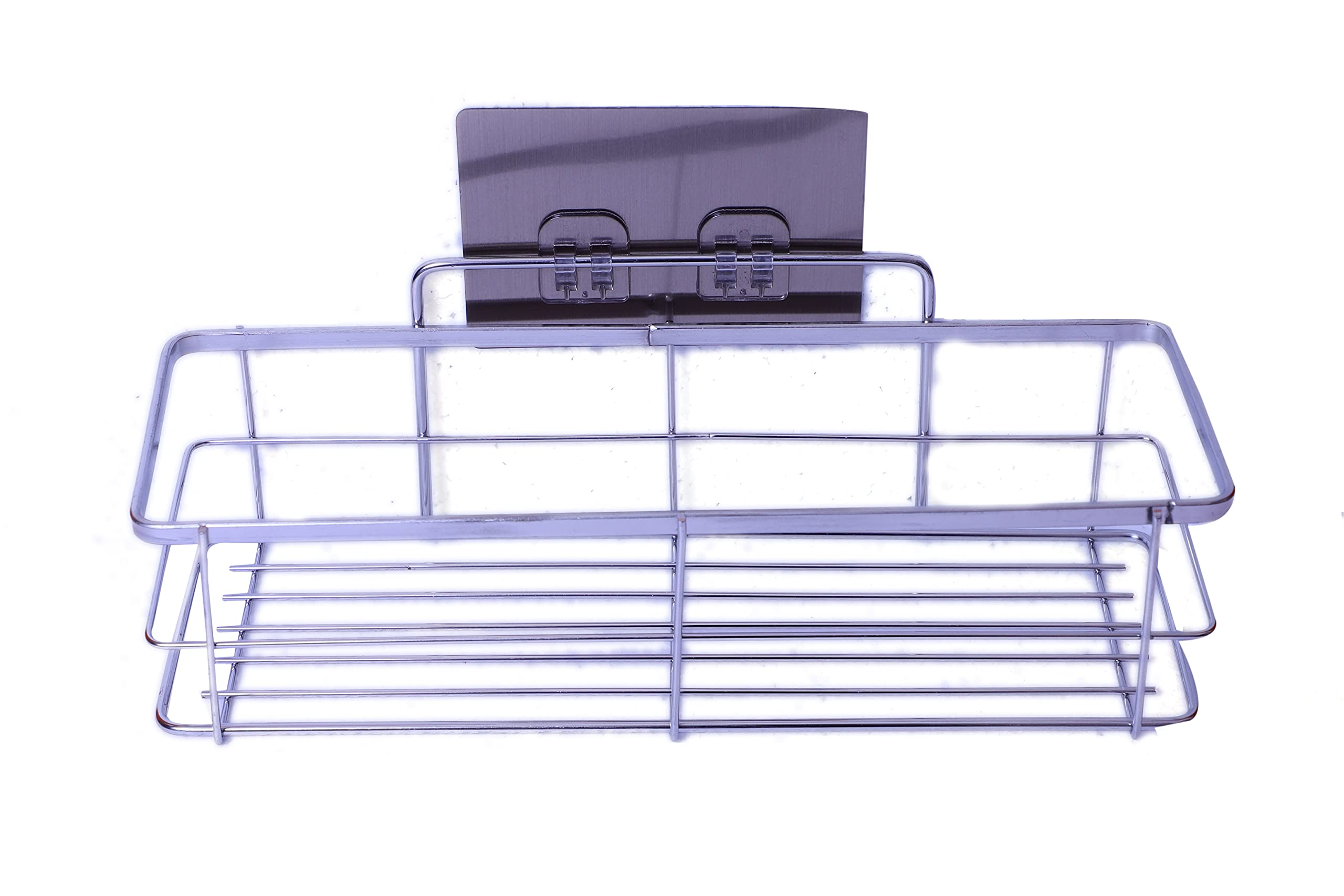 ZIZLY Wall Mounted Stainless Steel Multi Purpose Bathroom Shelf/Rack/Kitchen Shelf/Bathroom Shelves and Racks Steel Wall Mounted Organizer for Home (B08LH6H54V) Amazon Price History, Amazon Price Tracker