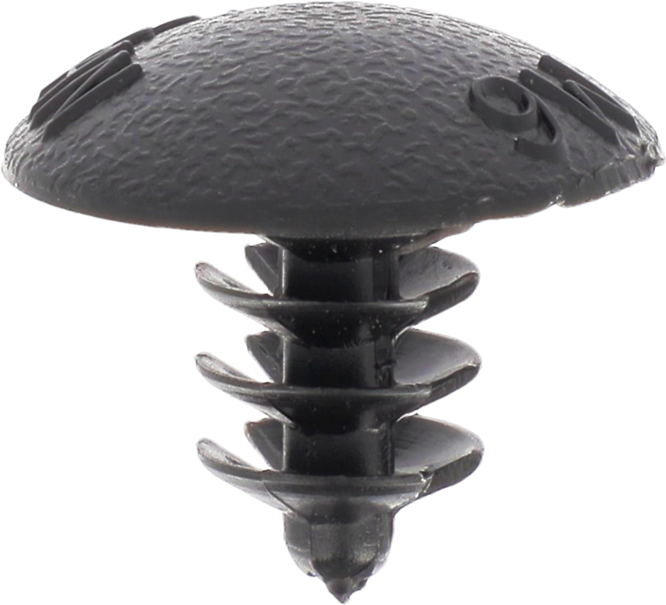 Clip-On Shutter for Installation in Tapped Hole M6 Pack of 10, Black, Sachet de 10 pièces